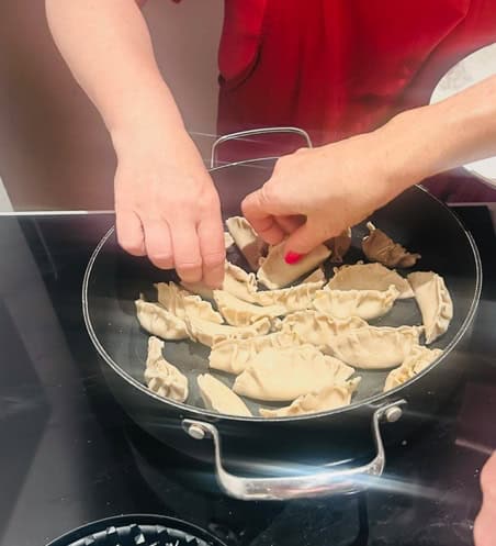plantaardige gyoza kookworkshop 1
